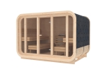 Gartensauna modern